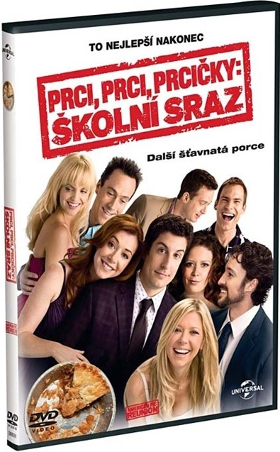 DVD Prci, prci, prcičky: Školní sraz