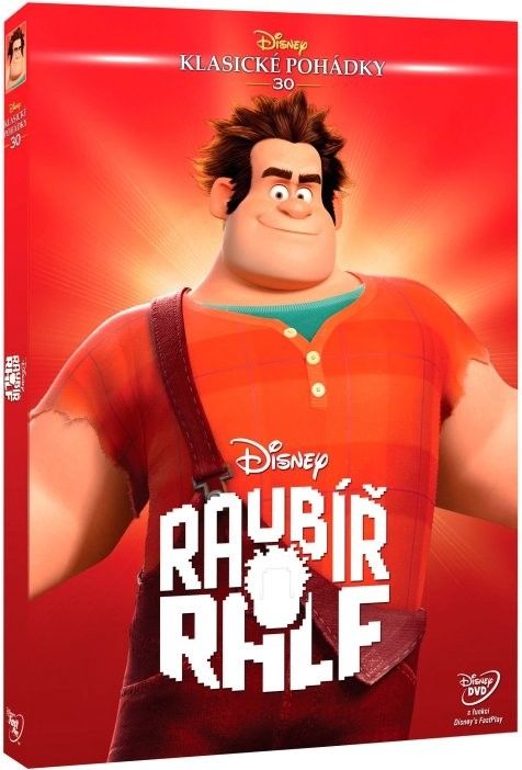 DVD Raubíř Ralf