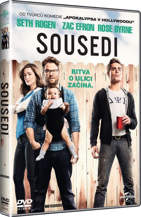 Obrázek produktu: DVD Sousedi