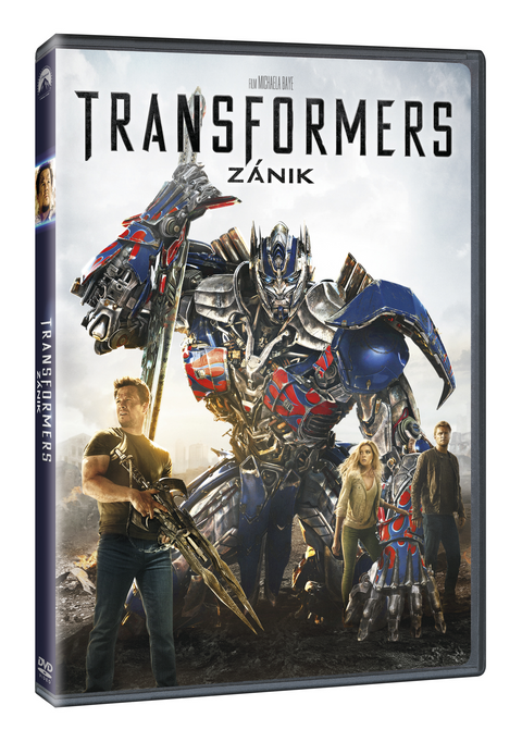 Obrázek produktu: DVD Transformers: Zánik