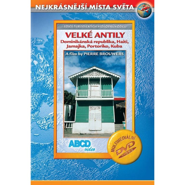 DVD Velké Antily - turistický videoprůvodce