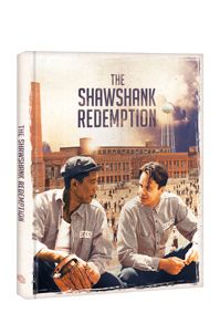 Obrázek produktu: DVD Vykoupení z věznice Shawshank - mediabook - limitovaná edice