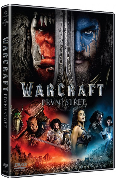 Obrázek produktu: DVD Warcraft: První střet