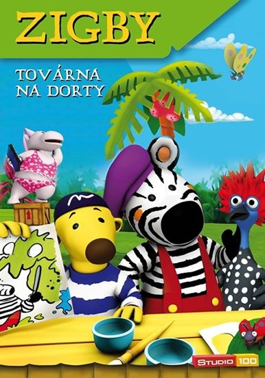 Obrázek produktu: DVD Zigby - Továrna na dorty