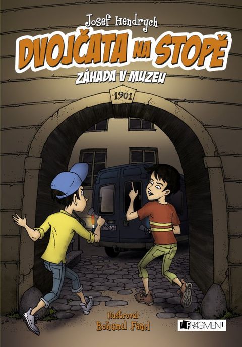 Obrázek produktu: Dvojčata na stopě - Záhada v muzeu