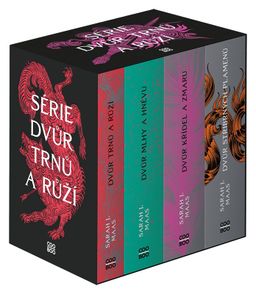Obrázek produktu: Dvůr trnů a růží - box 1-4