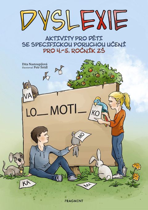 Obrázek produktu: Dyslexie pro 4.-5. ročník ZŠ