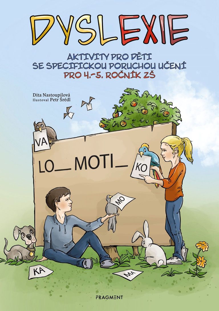 Levně Dyslexie pro 4.-5. ročník ZŠ
