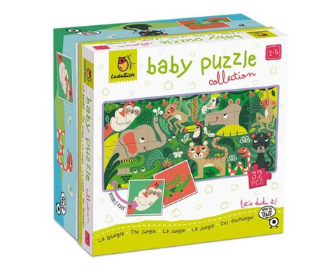 Obrázek produktu: Džungle dětské puzzle 32 dílků