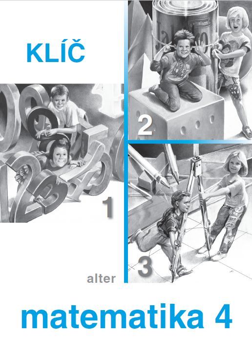 E-KLÍČ k trojdílné Matematice 4, 1.–3. díl