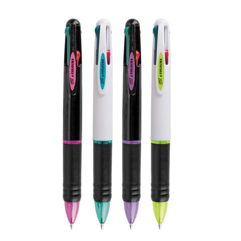 Obrázek produktu: EASY Kuličkové pero 4COLOURS 0,7 mm - mix barev