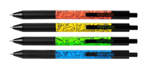 Obrázek produktu: EASY Kuličkové pero VENTURIO 0,7 mm, mix barev