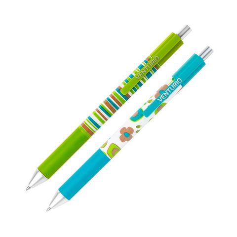 Obrázek produktu: EASY Kuličkové pero VENTURIO 0,7 mm, zelený mix