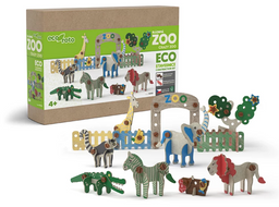 Obrázek produktu: ECO Roto Bláznivá ZOO – ekologická stavebnice