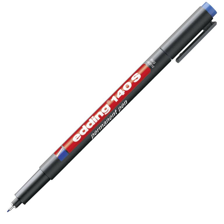 Popisovač na fólie Edding 140 S - modrý