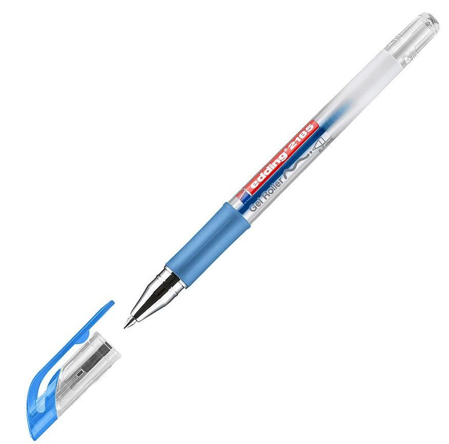 Edding 2185 Gelový roller - modrý