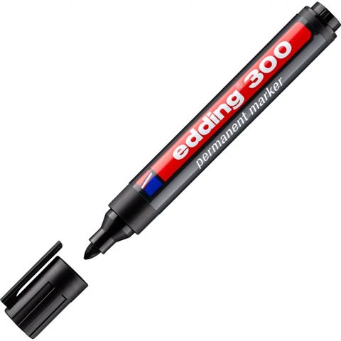 Obrázek produktu: Edding 300 Permanentní popisovač - černý