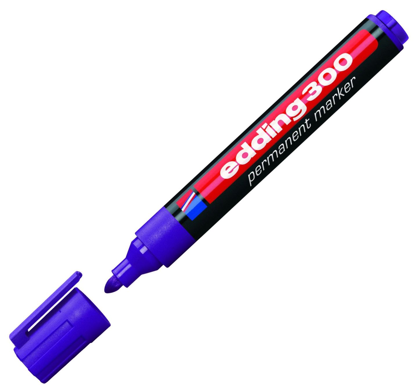 Edding 300 Permanentní popisovač - fialový