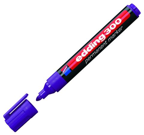 Obrázek produktu: Edding 300 Permanentní popisovač - fialový