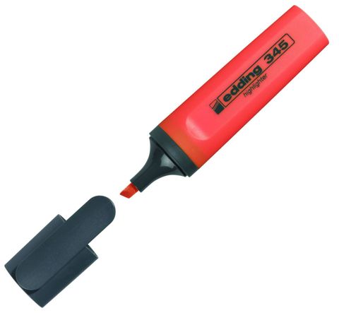 Obrázek produktu: Edding 345 Zvýrazňovač - oranžový