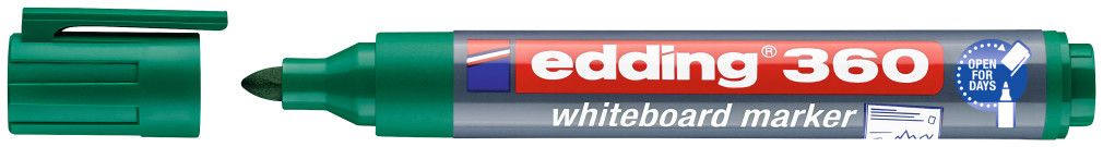 Edding 360 Popisovač na bílé tabule - zelený