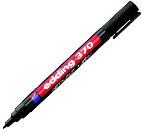 Obrázek produktu: Edding 370 Permanentní popisovač - černý