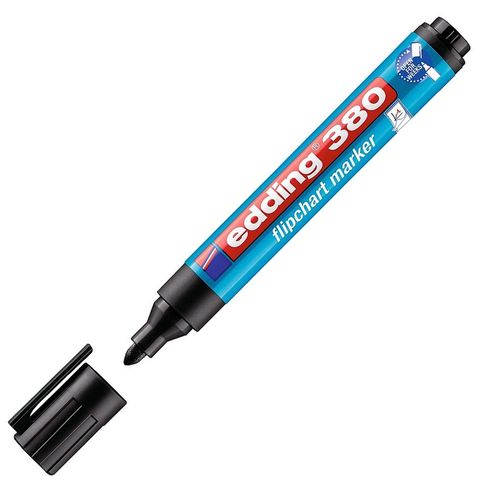 Obrázek produktu: Edding 380 Popisovač na flipcharty - černý