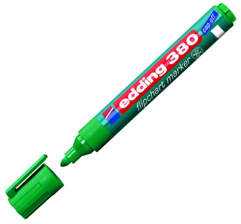 Obrázek produktu: Edding 380 Popisovač na flipcharty - zelený