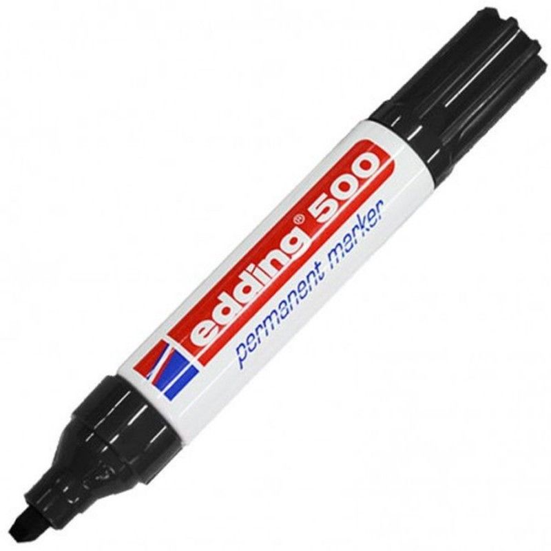 Edding 500 Permanentní popisovač - černý
