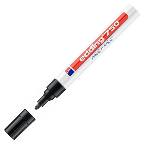Obrázek produktu: Edding 750 Lakový popisovač - černý