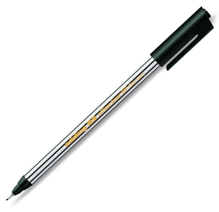 Edding 89 EF Liner 0,3 - černý
