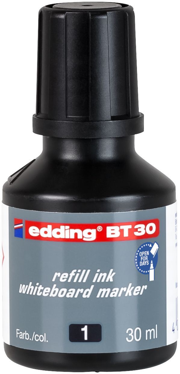 Edding BT 30 Náhradní náplň pro tabulový popisovač - černá