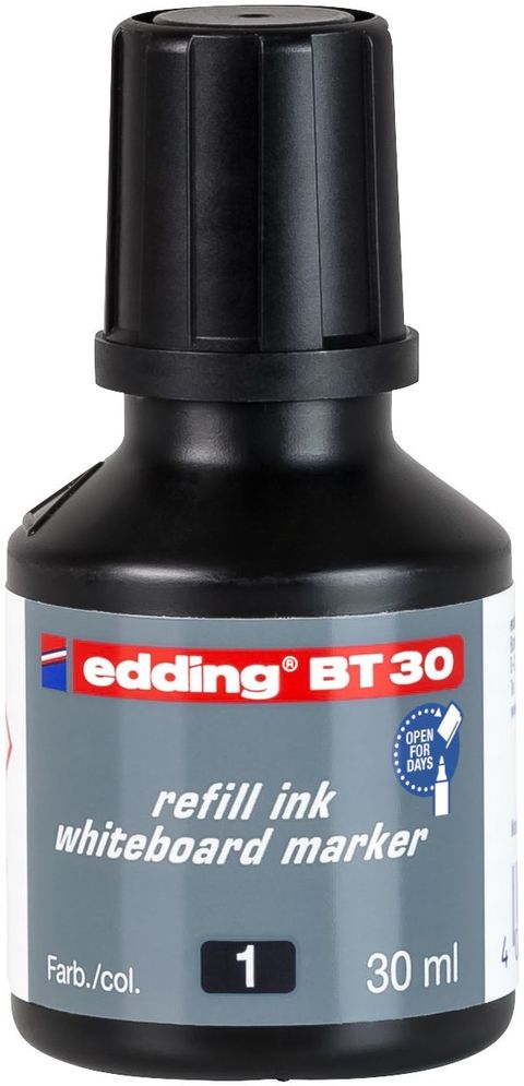 Obrázek produktu: Edding BT 30 Náhradní náplň pro tabulový popisovač - černá