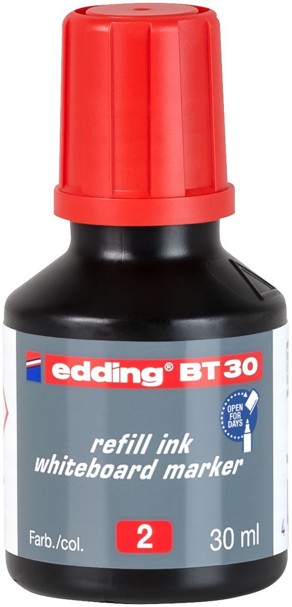 Inkoust tabulový EDDING BT 30, červený EDDING