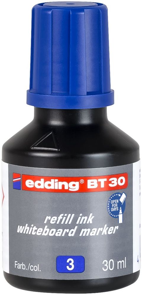 Obrázek produktu: Edding BT 30 Náhradní náplň pro tabulový popisovač - modrá