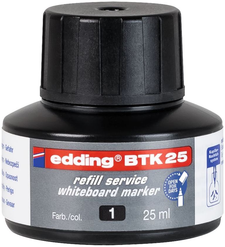 Náhradní inkoust pro popisovač edding 28/360,černá