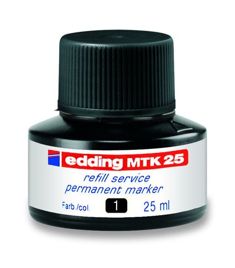 Obrázek produktu: Edding MTK 25 Náhradní náplň pro permanentní popisovač - černá