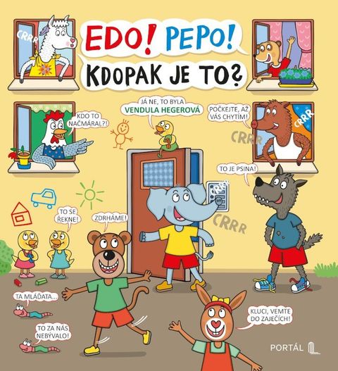 Obrázek produktu: Edo! Pepo! Kdopak je to?