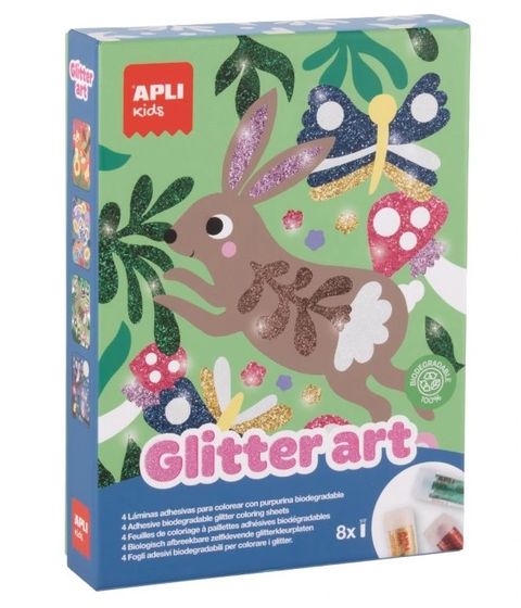 Obrázek produktu: Edukační hra s glittery - Glitter Art