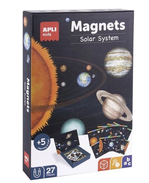 Obrázek produktu: Edukační hra s magnety - Sluneční soustava