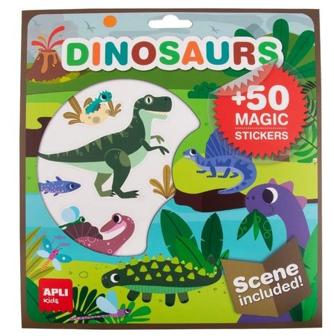 Obrázek produktu: Edukační hra se samolepkami - Dinosauři