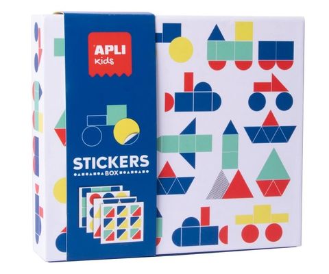 Obrázek produktu: Edukační hra se samolepkami - Dopravní prostředky