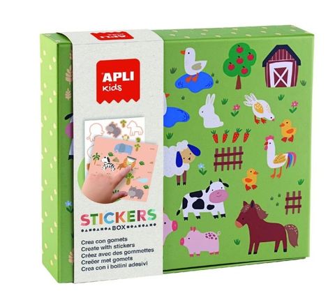 Obrázek produktu: Edukační hra se samolepkami - Zvířátka a jejich prostředí