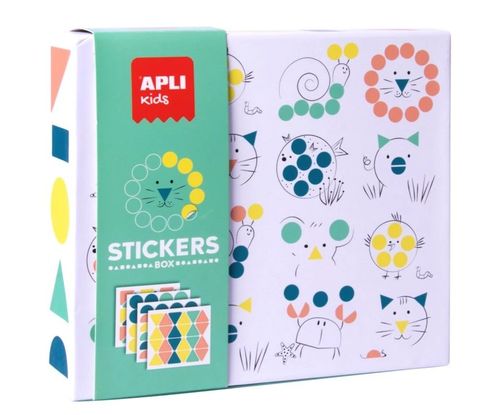 Obrázek produktu: Edukační hra se samolepkami - Zvířátka