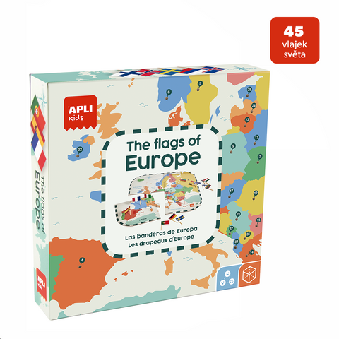 Obrázek produktu: Edukační hra - Vlajky