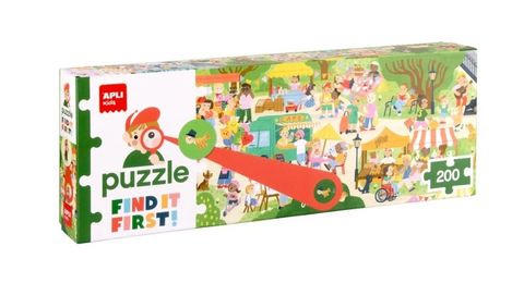 Obrázek produktu: Edukační puzzle Find It First! - Jarmark