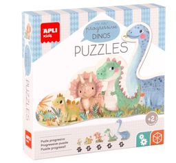 Obrázek produktu: Edukační puzzle - My First Dinos
