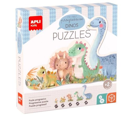 Obrázek produktu: Edukační puzzle - My First Dinos
