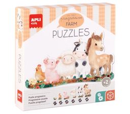 Obrázek produktu: Edukační puzzle - My First Farm