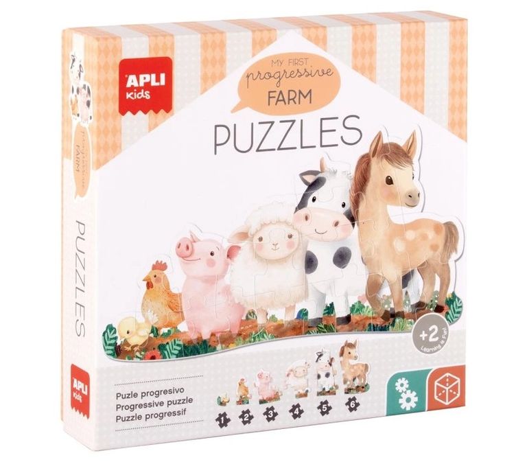 Edukační puzzle - My First Farm